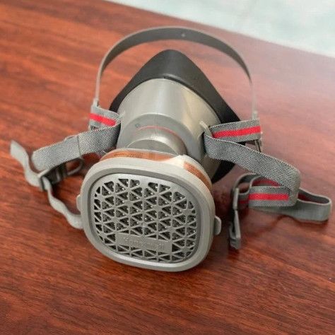  Bộ mặt nạ nửa mặt 7200LEN kết hợp với phin lọc hữu cơ 72001EN và tấm lọc 72P1EN 