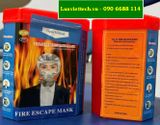  Mặt nạ phòng khói thoát hiểm đám cháy TZL30 (Mẫu mới) đáp ứng tiêu chuẩn TT150, QCVN 10:2012 