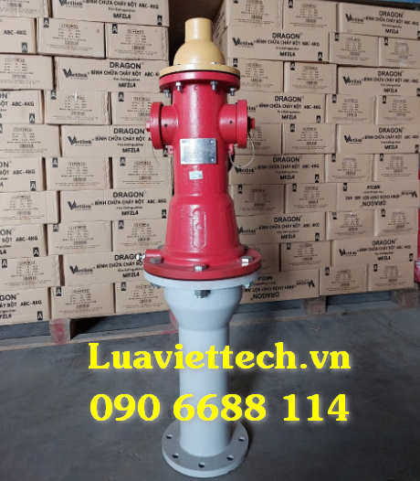  Trụ nước chữa cháy - trụ 3 cửa Fuji FUJI FJVL/T3C-DN125 - Có tem Kiểm định 