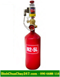  Bình kích cho hệ thống chữa cháy khí Nito 