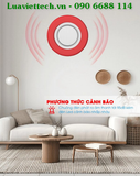  Chuông đèn báo cháy SafeFire HM2WD-W 