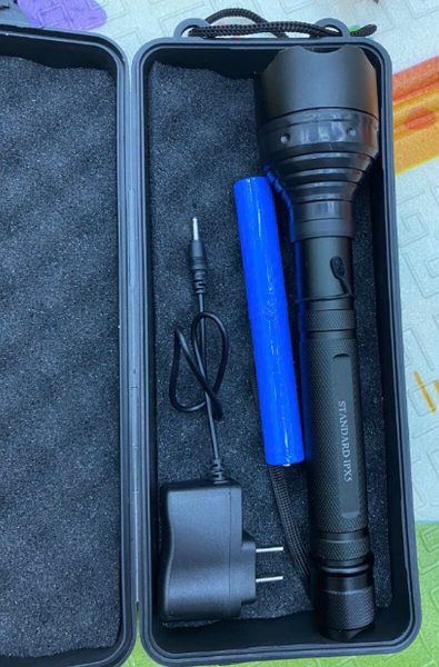  Đèn pin Phòng cháy chữa cháy IPX5, thông tư 150/2020 ngày 31/12/2020, pin sạc 