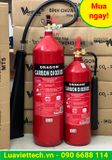  Bình chữa cháy khí CO2 5kg, hiệu Dragon Việt Nam 