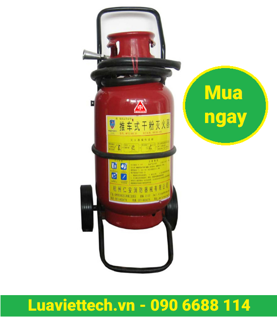  Bình chữa cháy bột 35kg, hiệu Renan 