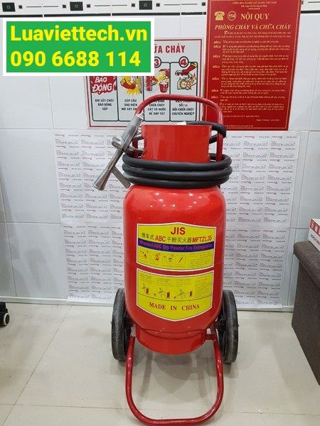  Bình chữa cháy bột 35kg - Model MFTZL35 