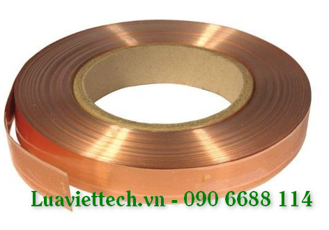  Thanh đồng (Bare copper tape) BCT253 kích thước 25x3mm 