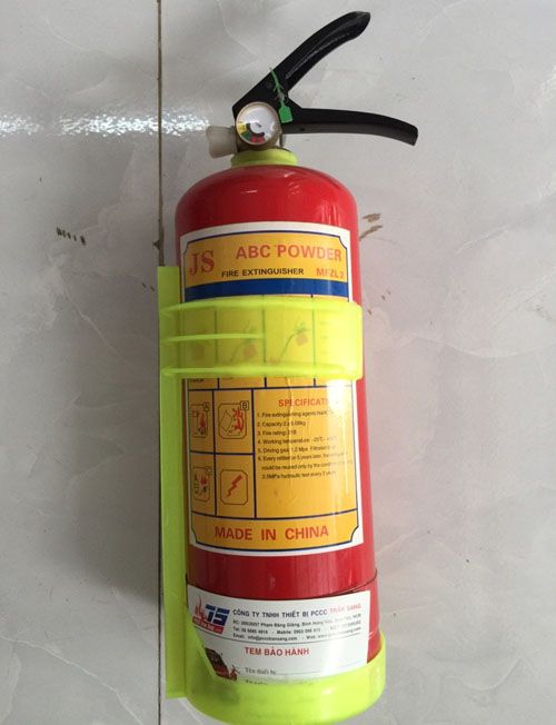  Bình chữa cháy bột ABC 2kg - Model MFZL2 