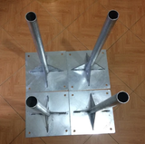  Phụ kiện trụ đỡ kim, INOX 