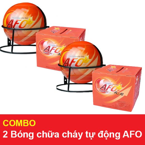  Combo 2 Bóng chữa cháy tự động AFO chính hãng 
