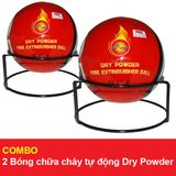  Combo 2 Bóng chữa cháy tự động Dry Powder chính hãng 