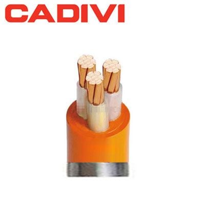  Dây cáp điện Cadivi CXV/FR 2x1.5 