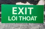  Bảng chỉ dẫn thoát hiểm EXIT 