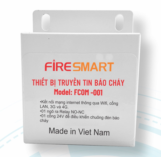  Thiết bị truyền tin báo cháy Fire Smart FCOM 