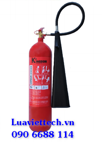  Bình chữa cháy Kingdom MT5 khí CO2 5kg, có tem kiểm định 