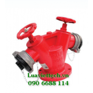  Đầu trụ chữa cháy 2 họng DN65 (VN) 