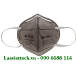  Khẩu trang lọc bụi bảo vệ hô hấp 3M 9541 tiêu chuẩn Úc, New Zealand phân cấp lọc bụi P2 