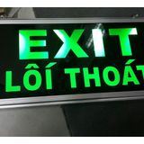  Đèn chỉ dẫn thoát hiểm EXIT HW 128 LED 