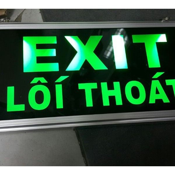  Đèn chỉ dẫn thoát hiểm EXIT HW 128 LED 