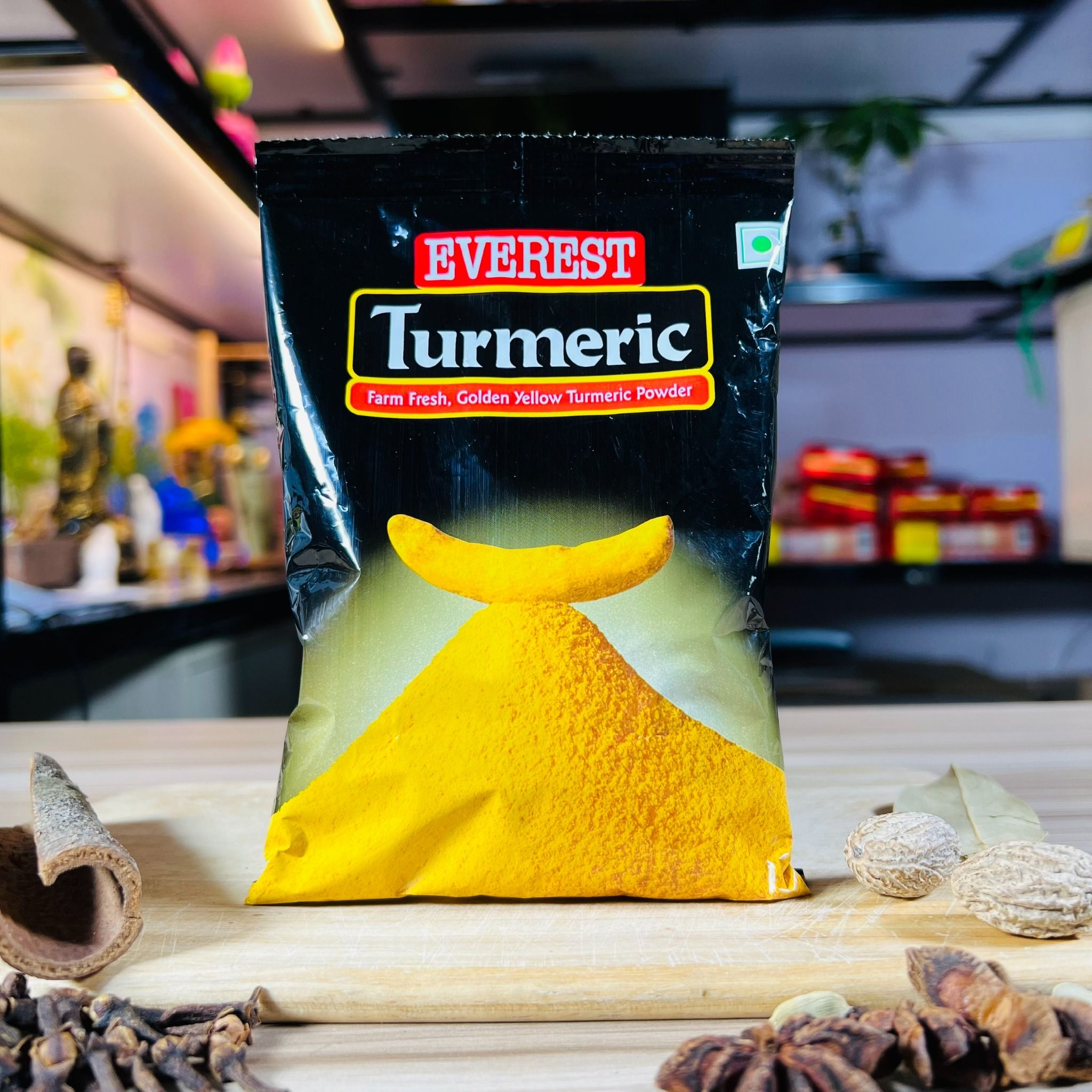bot nghe an do everest tumeric powder 100gr