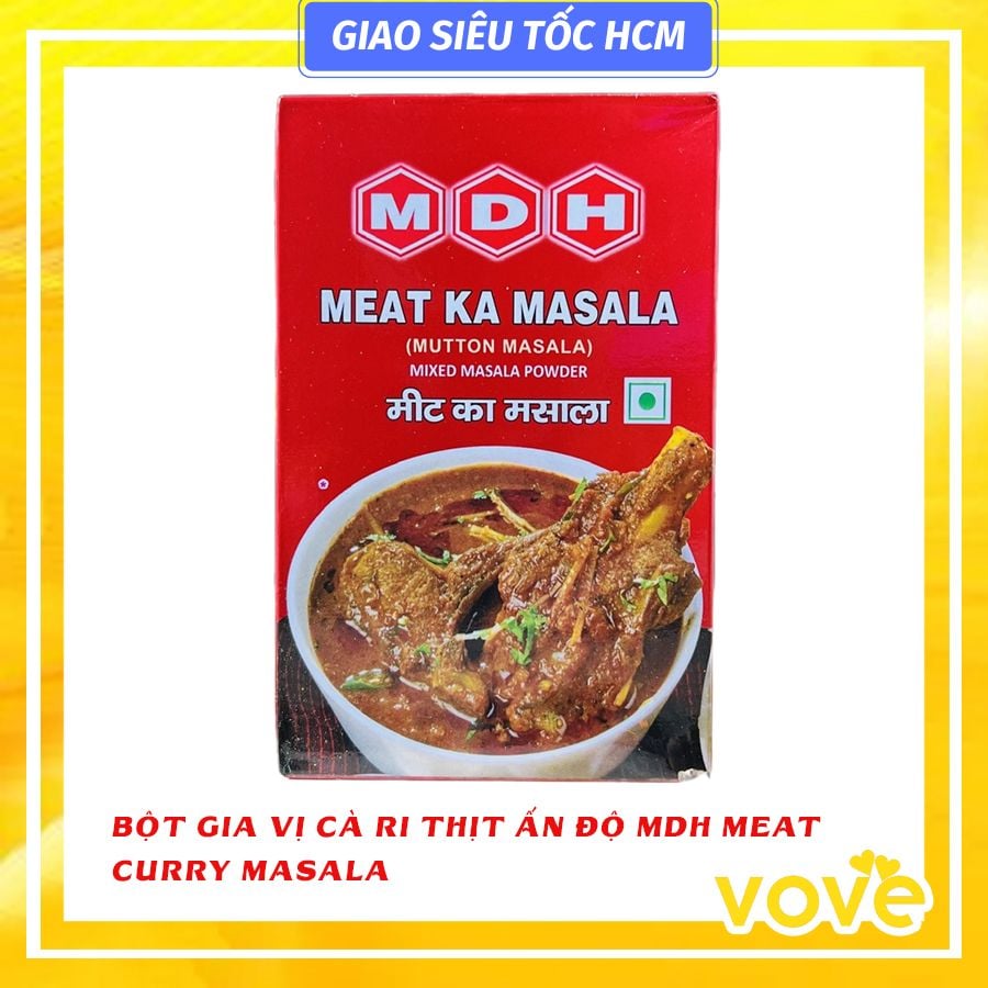 bot gia vi ca ri thit an do mdh meat curry masala 100gr