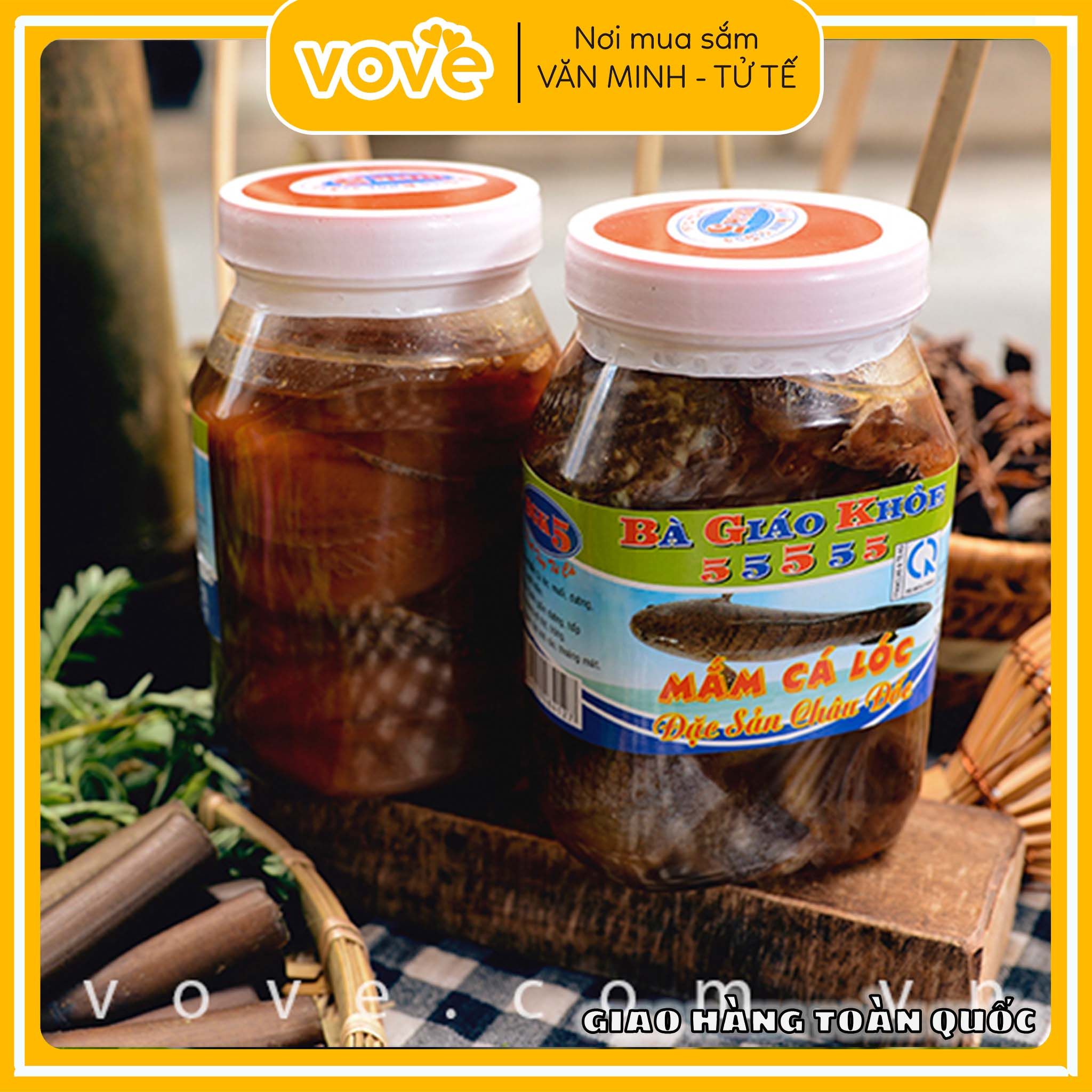 mam ca loc hieu ba giao khoe chau doc 500gr