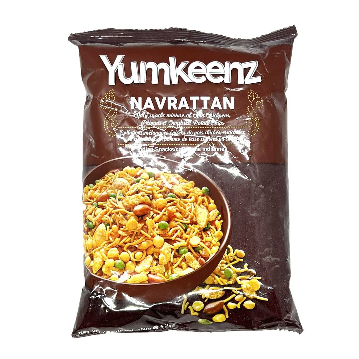 indian snack yumkeenz navrattan 150gr