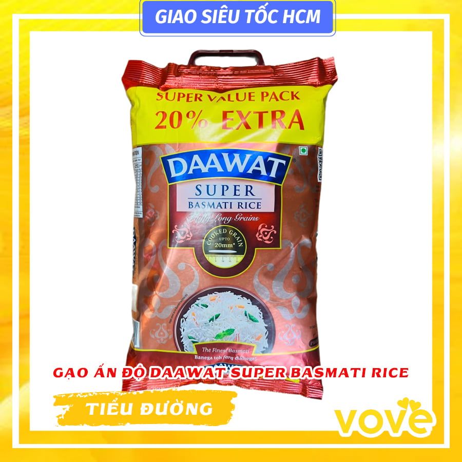 gao an do daawat super basmati rice 5kg