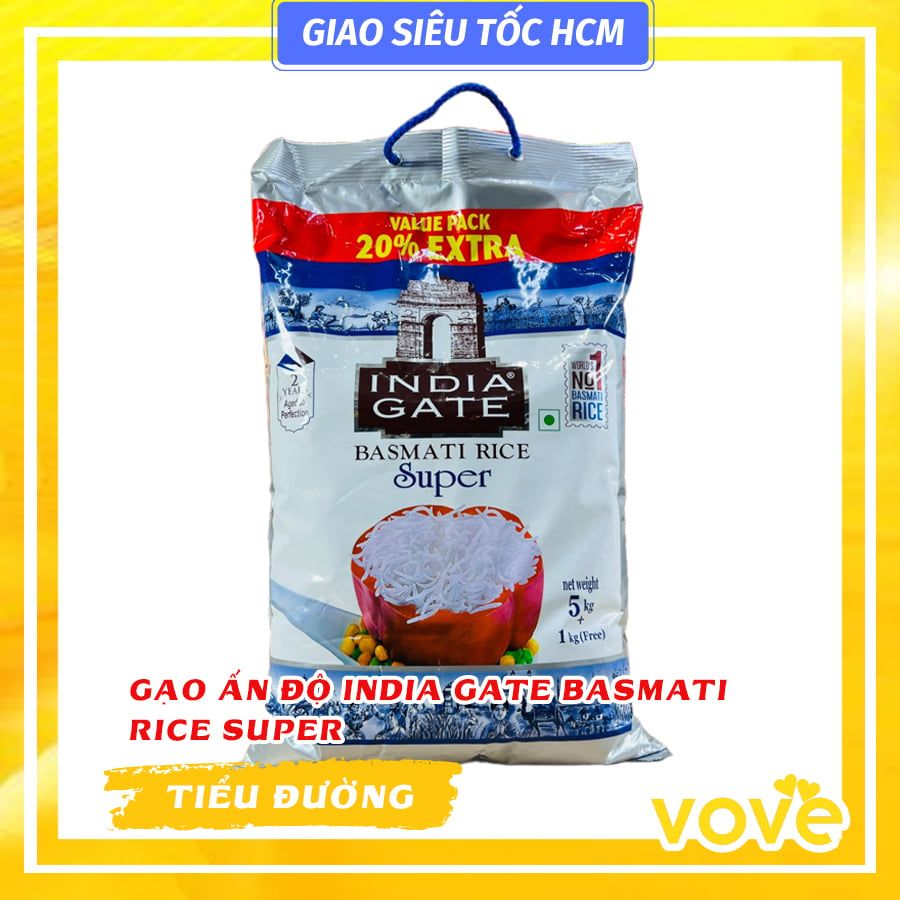 tong hop gao basmati an do danh cho nguoi tieu duong tui 5kg