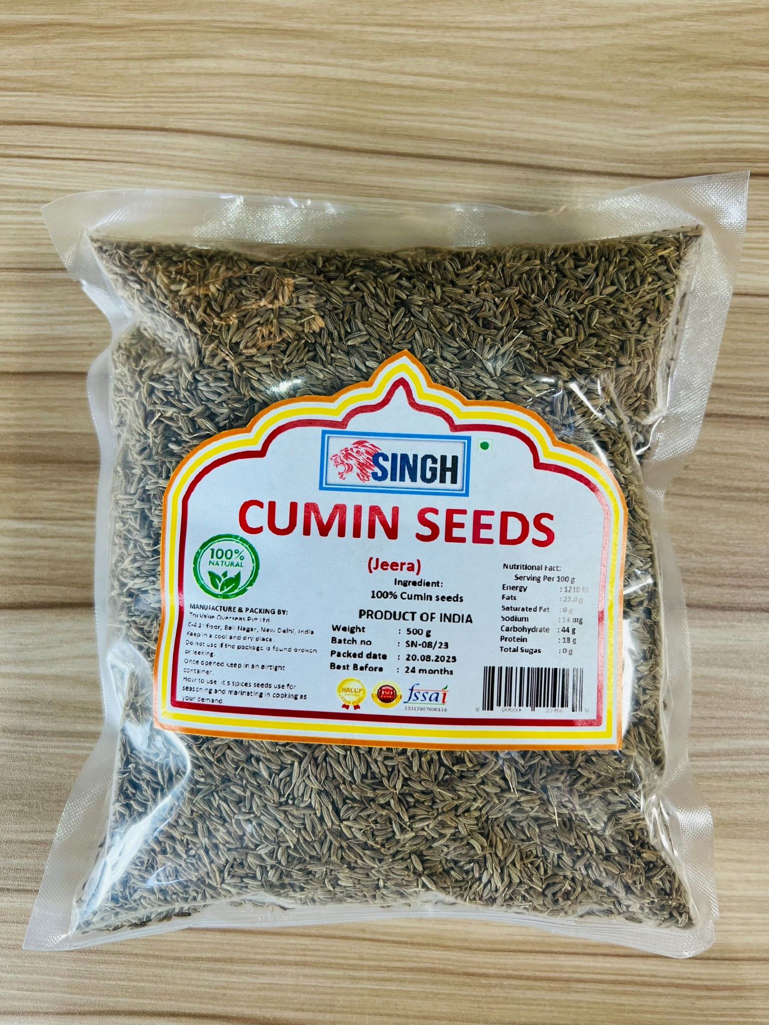 hat th 236 l 224 an do cumin whole seed