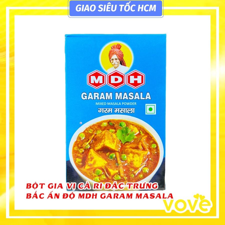 bot gia vi ca ri dac trung bac an do mdh garam masala 100gr