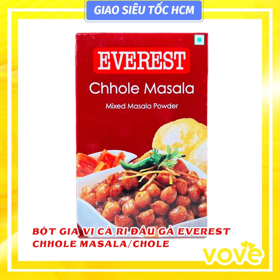 bot gia vi ca ri dau ga everest chhole masala chole 100gr