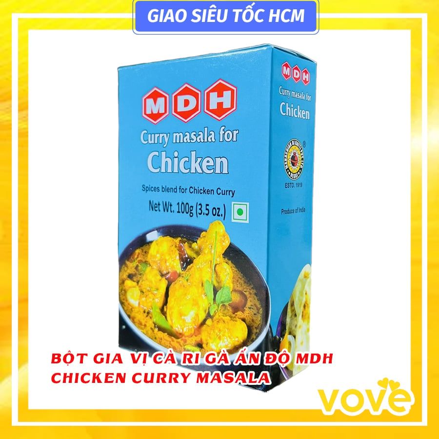 bot gia vi ca ri ga an do mdh chicken curry masala 100gr