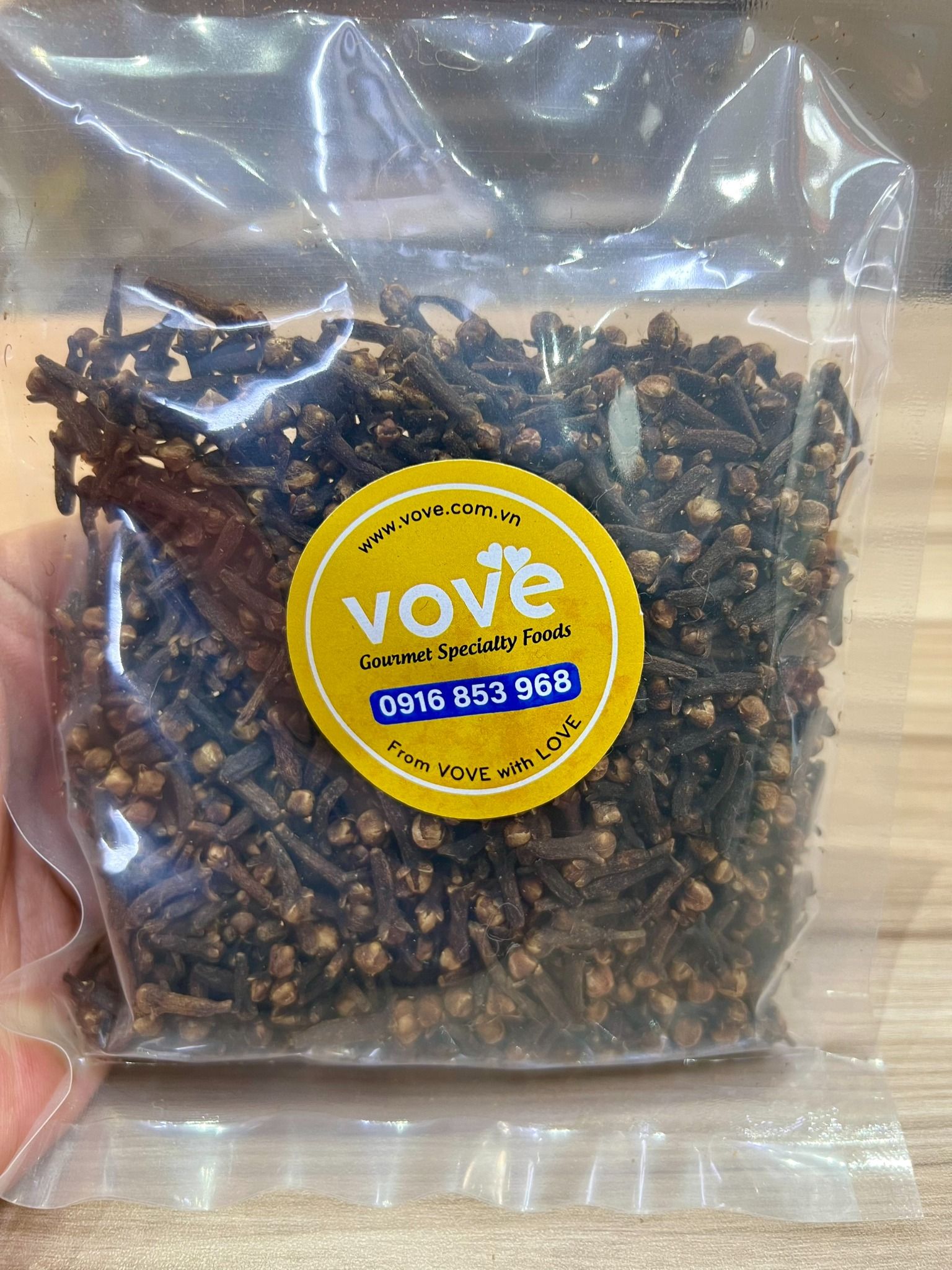 hat dinh huong an do clove