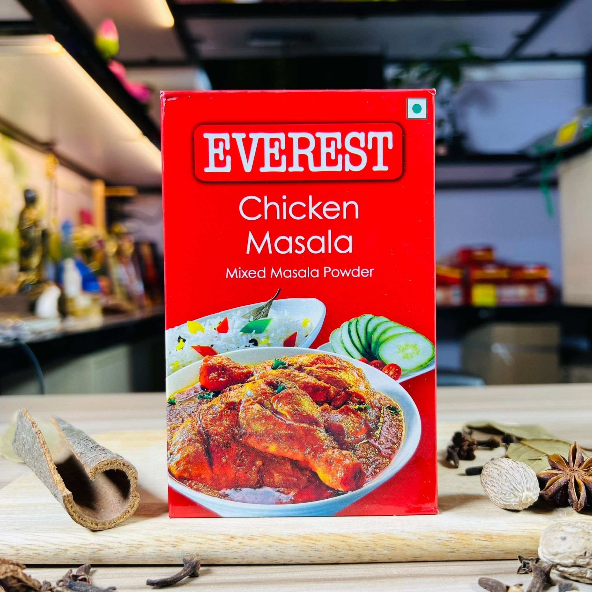 bot gia vi uop ga an do everest chicken masala 100gr