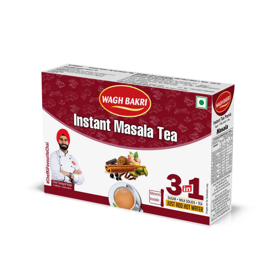 tra sua hoa tan an do wagh bakri instant masala tea 3in1 140gr