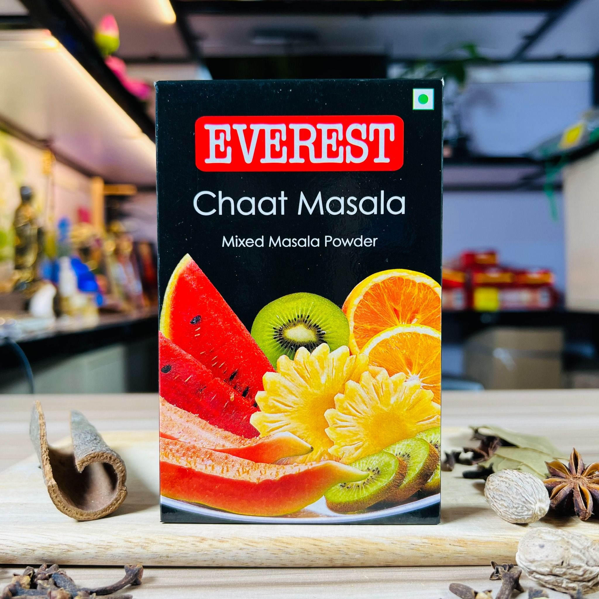 bot gia vi luu xoai an do everest chaat masala 100gr