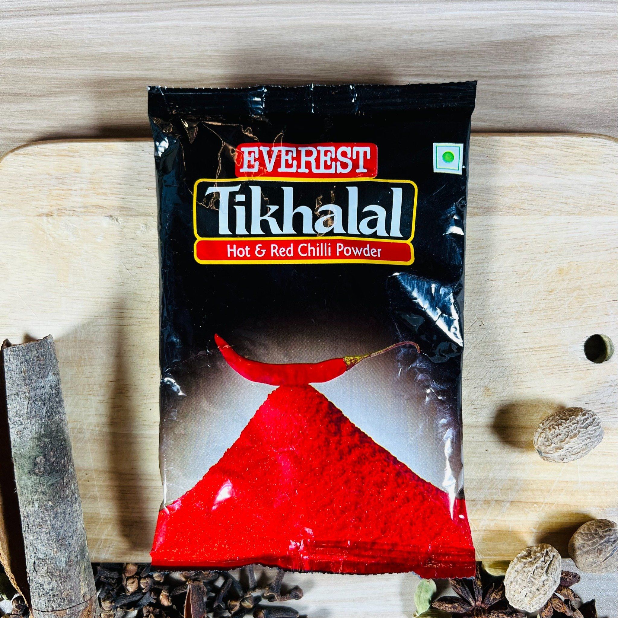 bot ot an do everest tikhalal hot red chilli powder 100gr