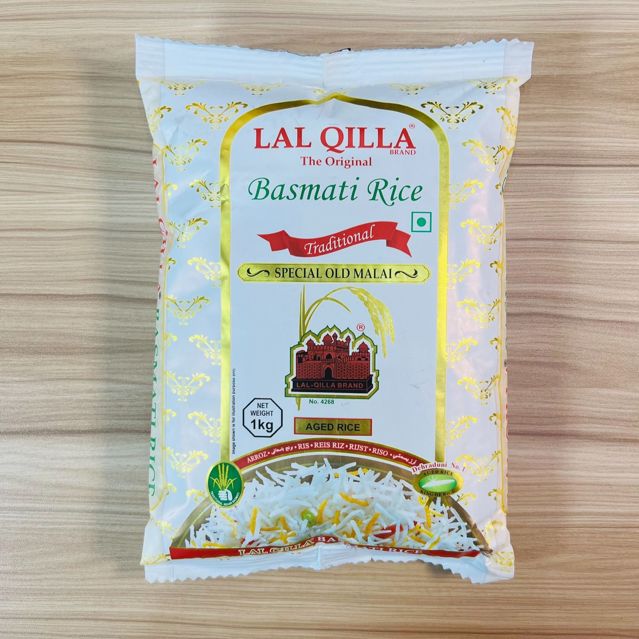 gao hat d 224 i truyen thong an do lal qilla traditional basmati rice ph 249 hop nguoi tieu duong giam c 226 n