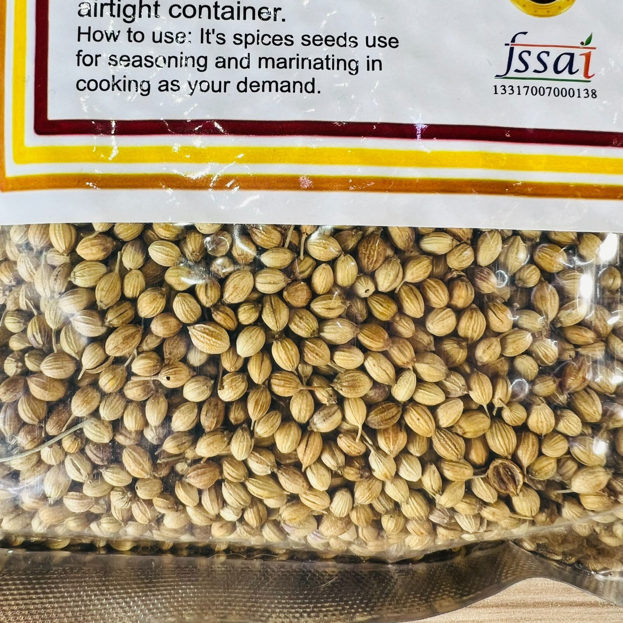 hat ngo an do whole coriander seeds