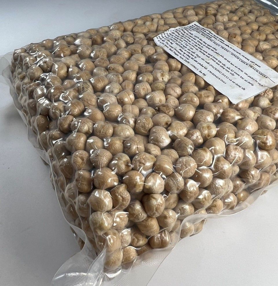 dau ga trang an do singh white chick peas kabuli chana garbanzo beans bengal gram 1kg