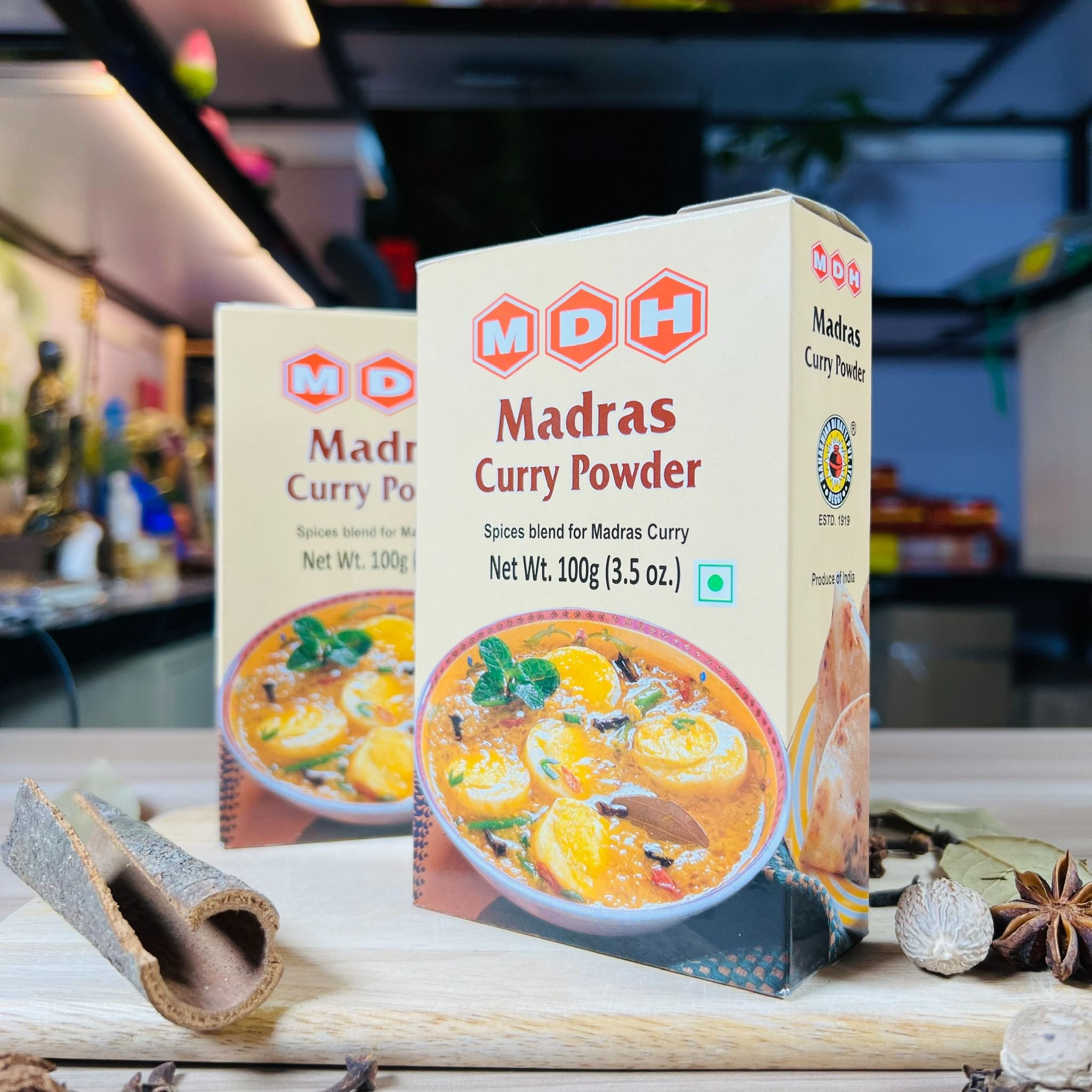 bot gia vi ca ri mien madras an do mdh madras curry powder 100gr