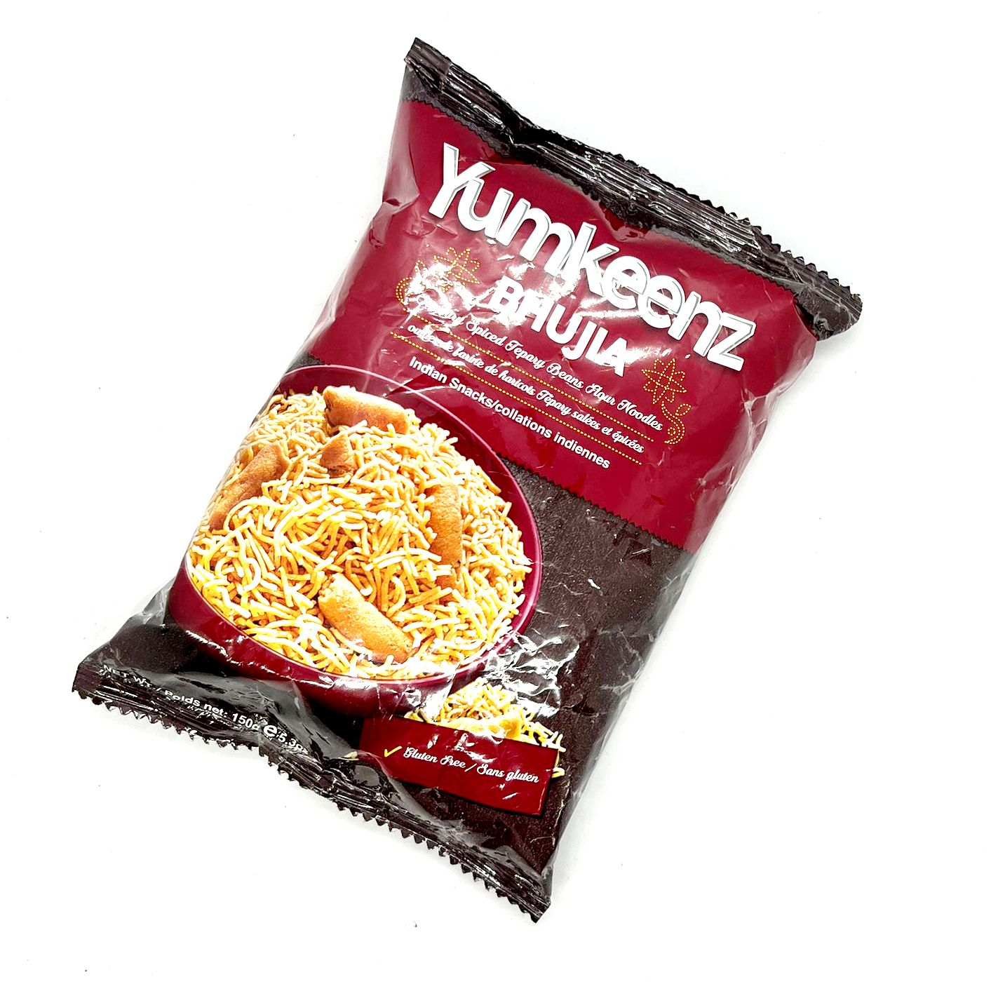 indian snack yumkeenz bhujia 150gr