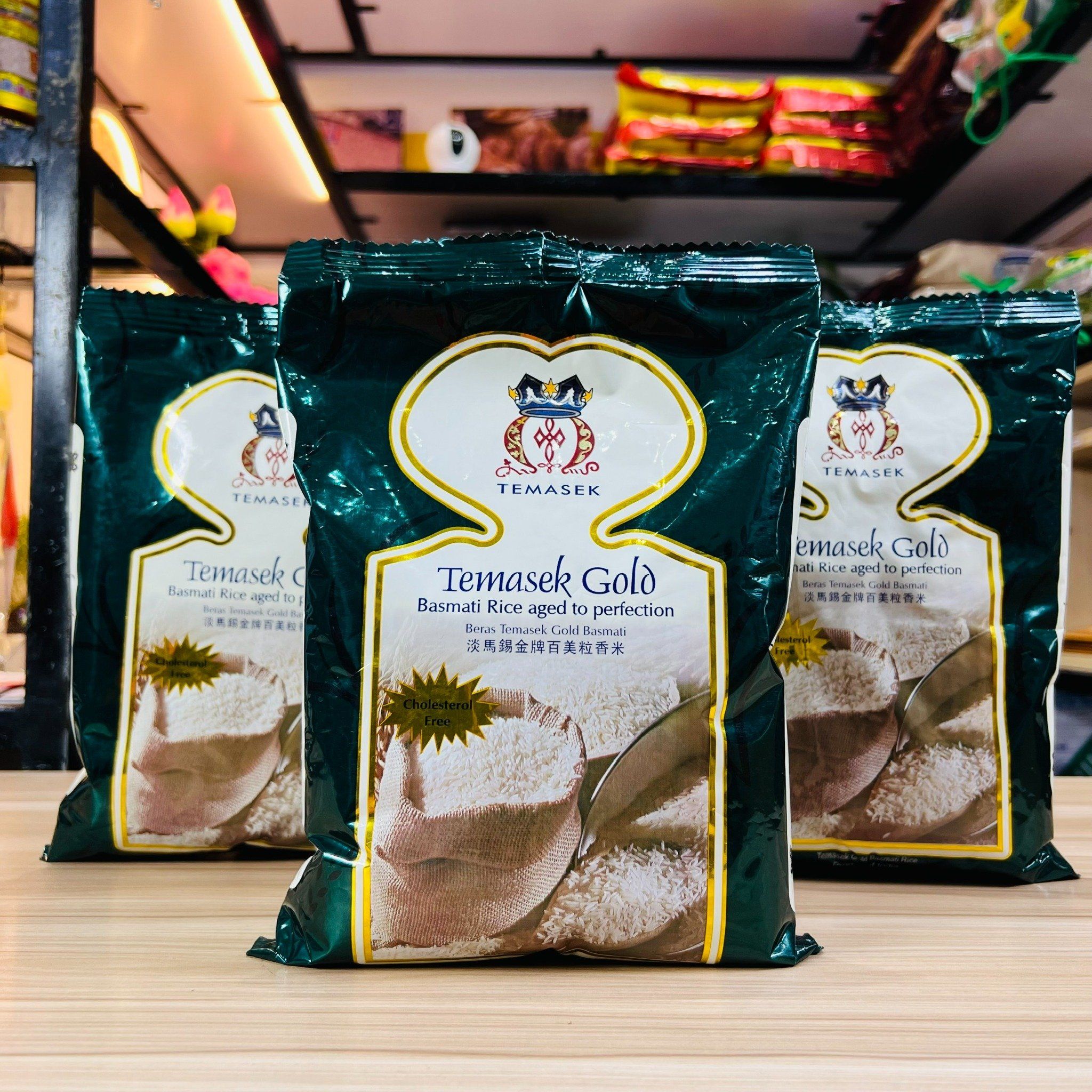 gao chuyen dac biet cho nguoi tieu duong an do temasek low gi basmati rice gold 1kg