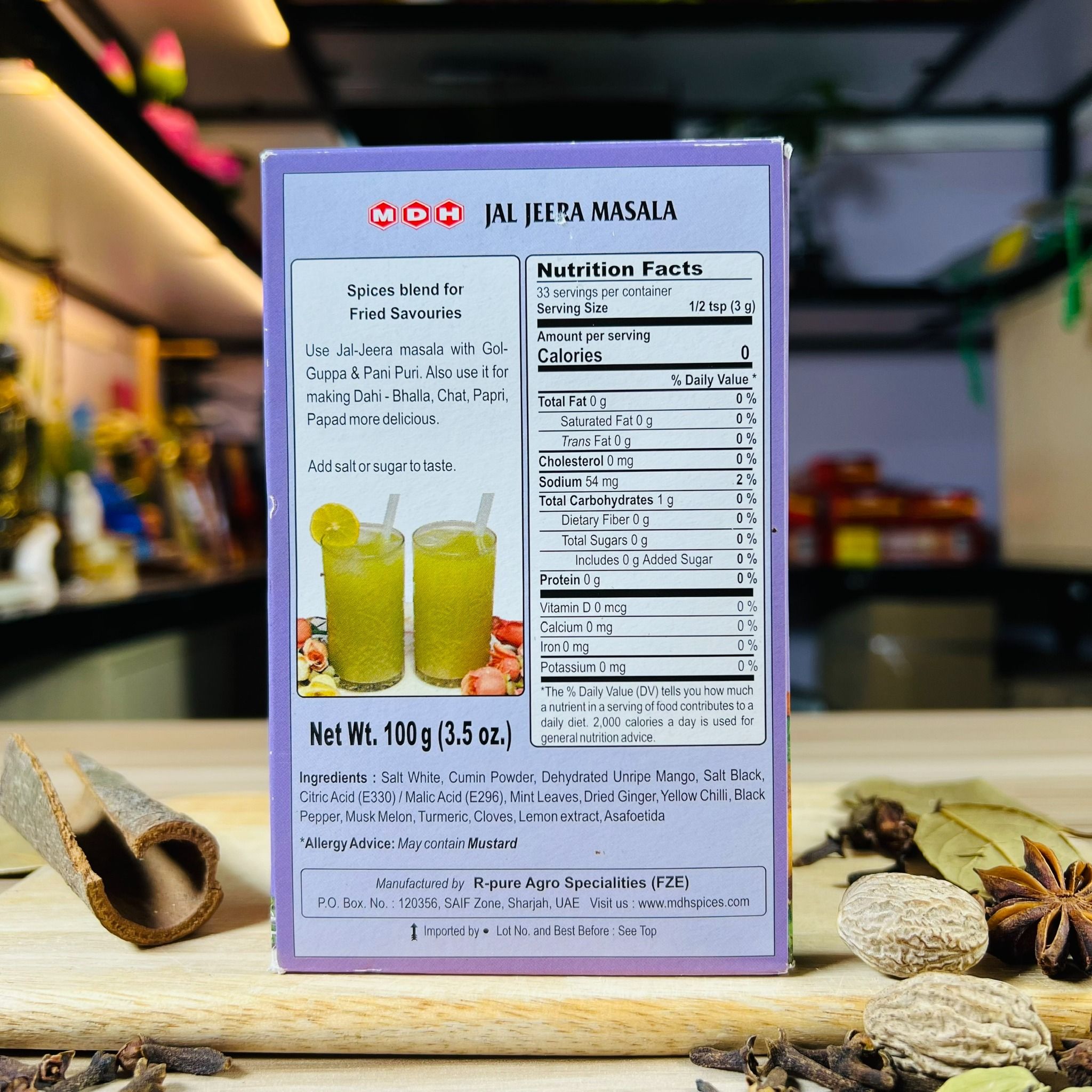 bot giai kh 225 t an do mdh jal jeera masala