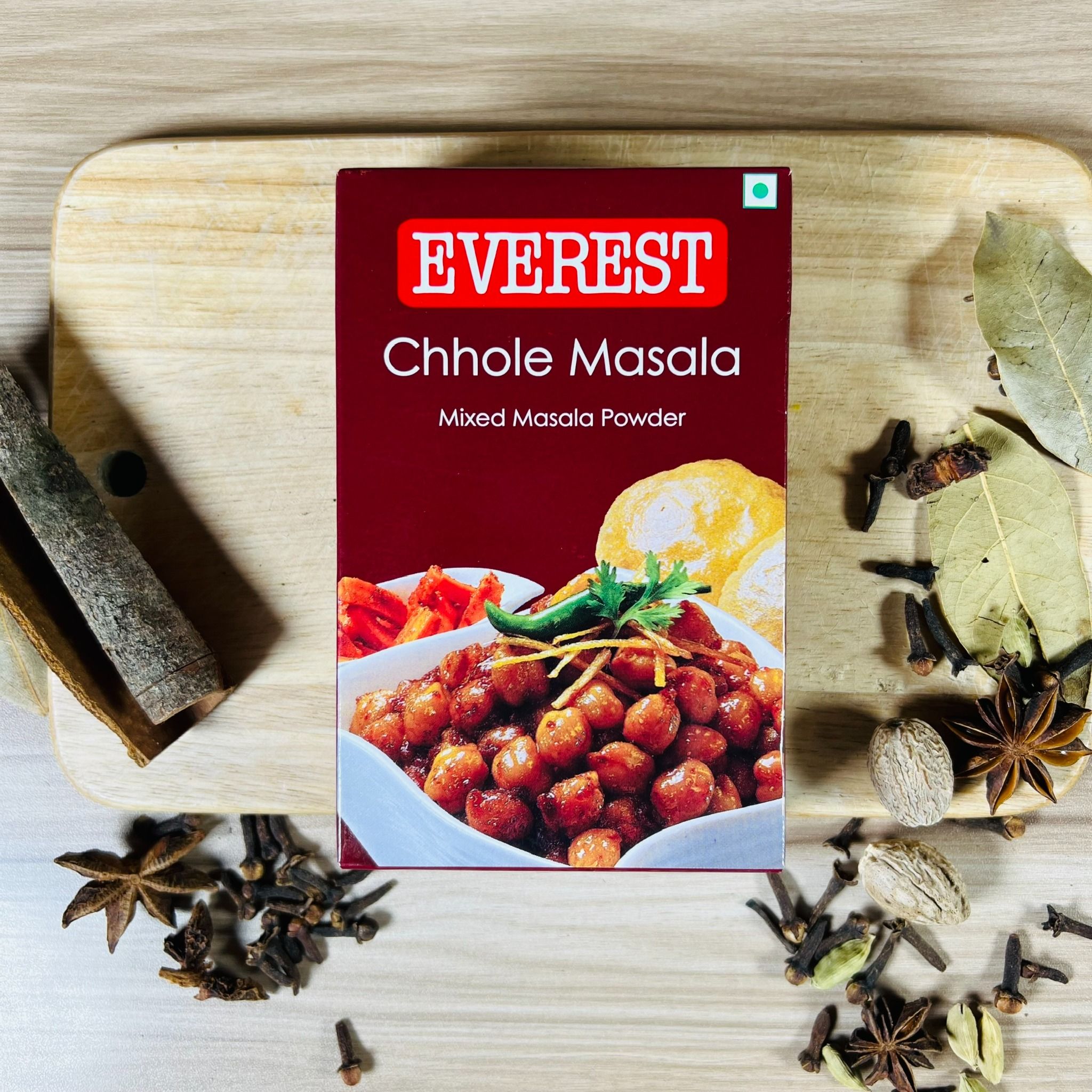 bot gia vi ca ri dau ga everest chhole masala chole 100gr