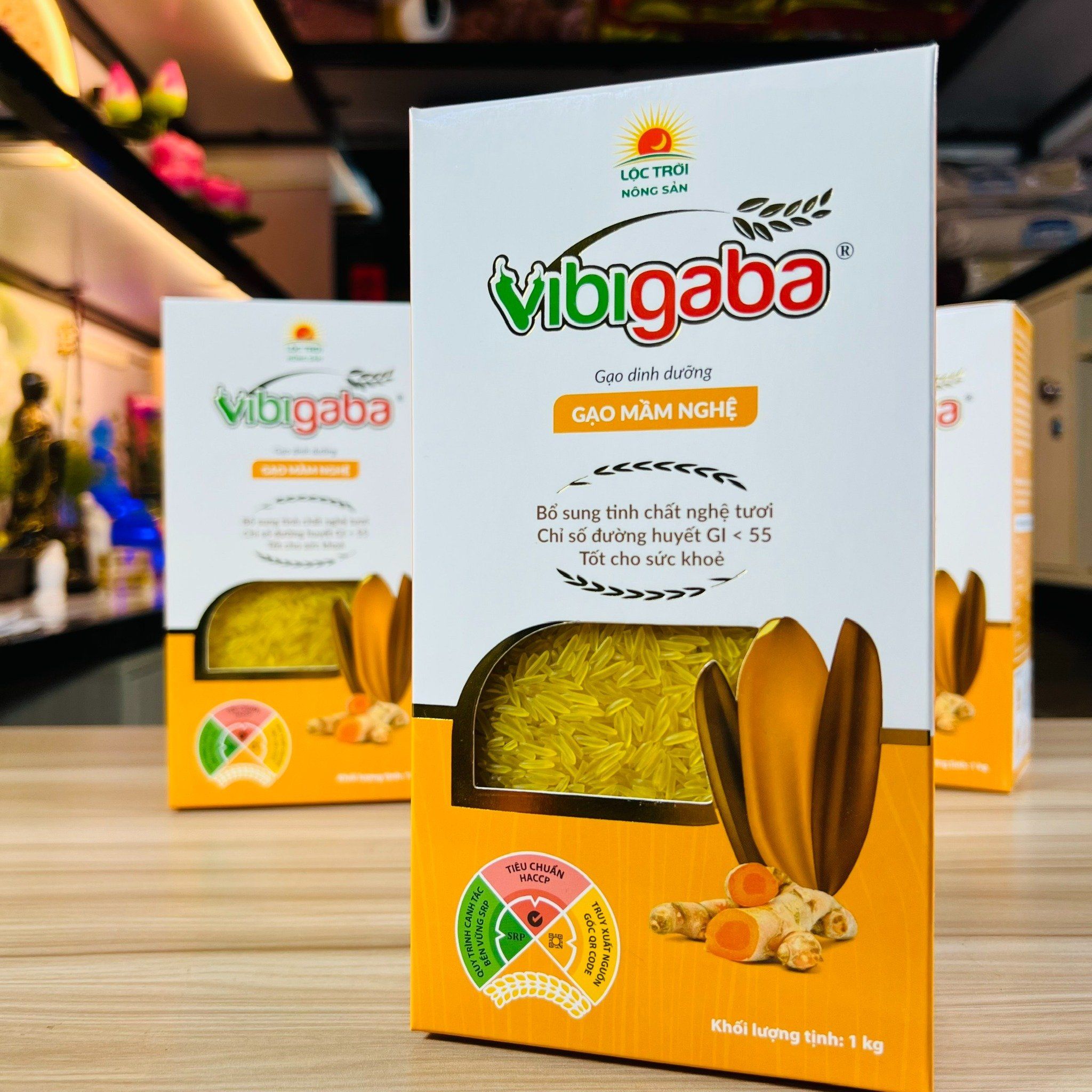 bo dung thu gao mam tieu duong vibigaba 2 loai 2kg