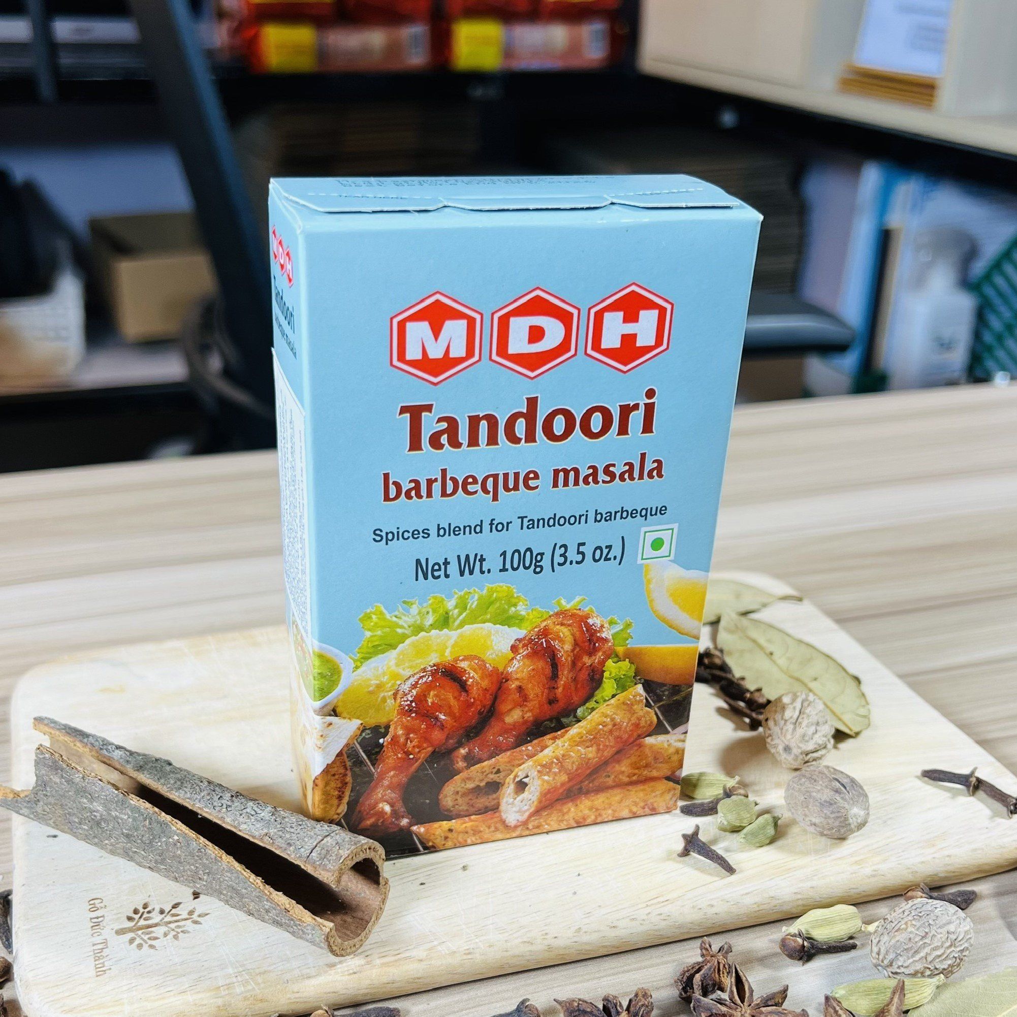 bot gia vi nuong an do mdh tandoori barbeque masala