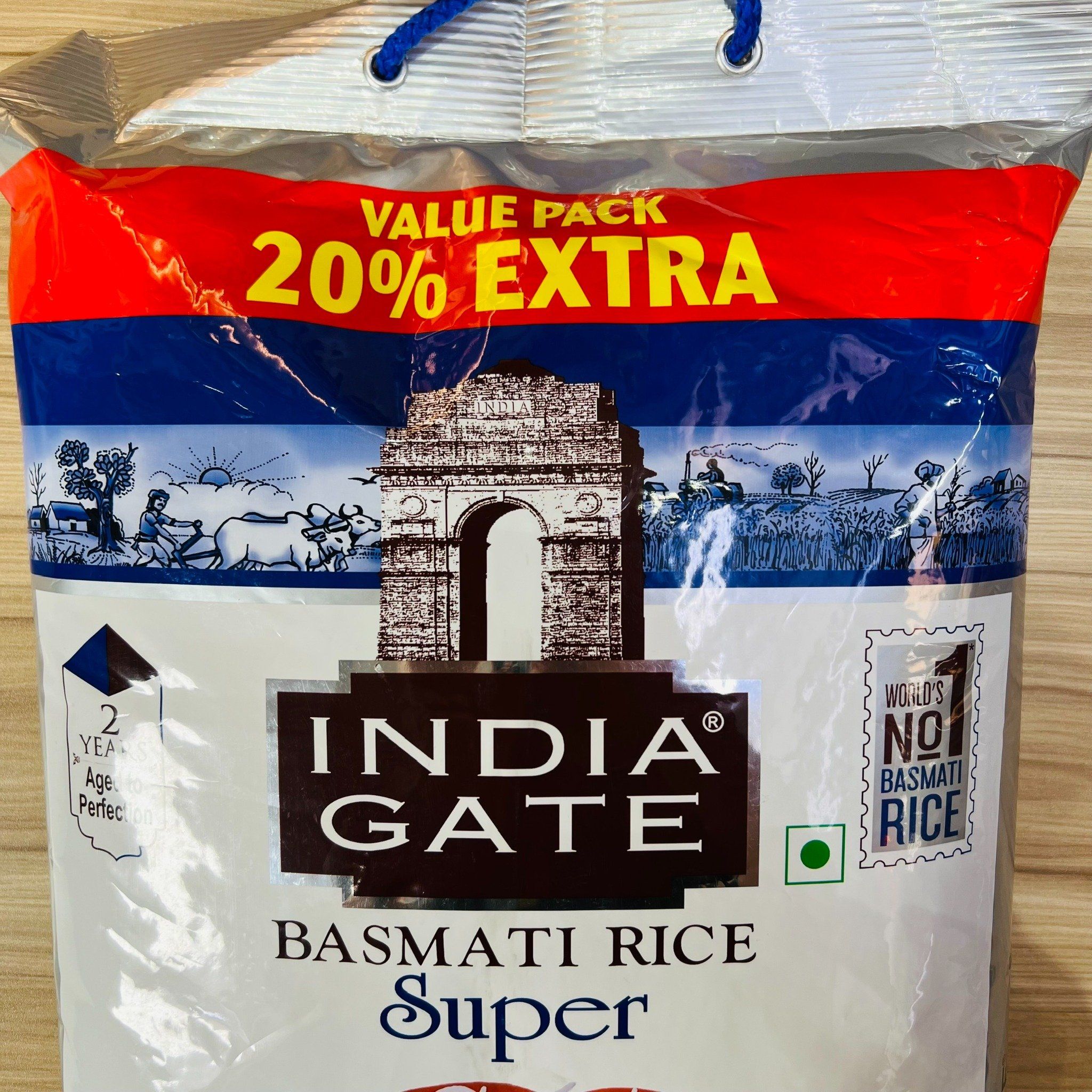 gao hat dai an do india gate super basmati rice phu hop nguoi tieu duong giam can 5kg