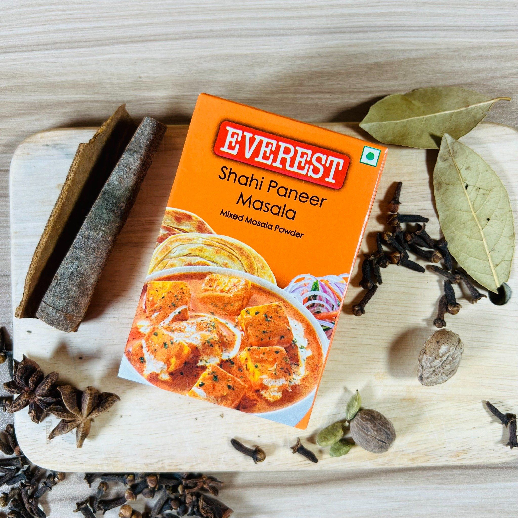 bot gia vi ca ri pho mai an do everest shahi paneer masala 50gr