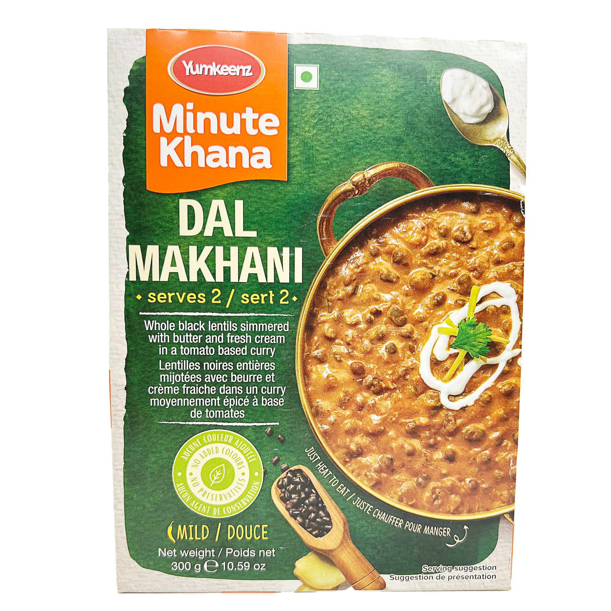 sup dau den an lien an do yumkeenz dal makhani 300gr